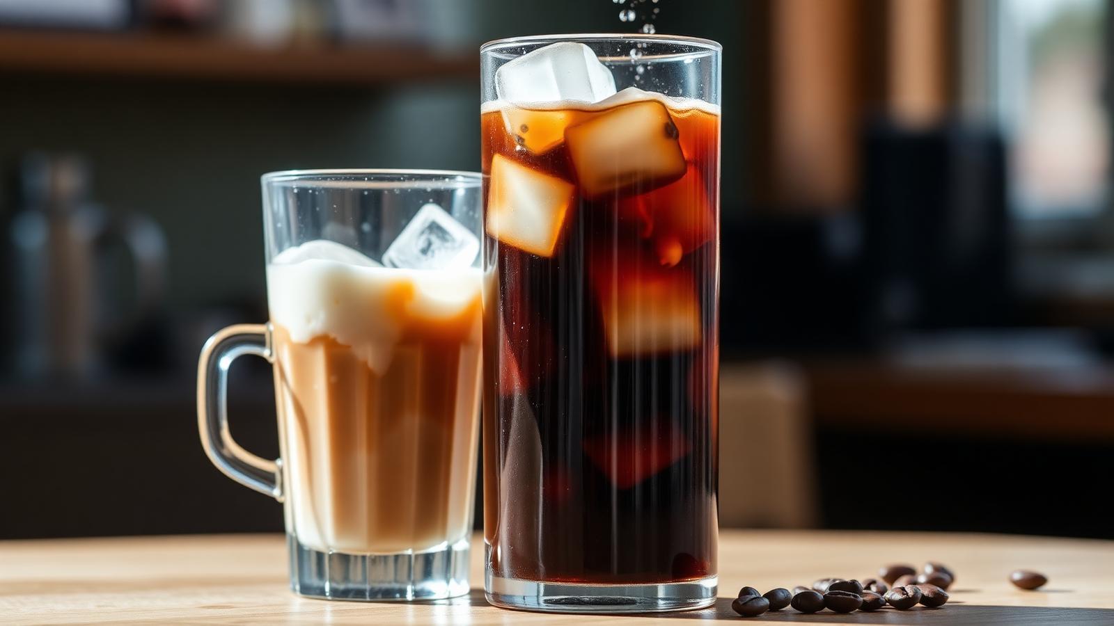 Cold Brew vs Iced Coffee: What's the Difference and How to Make Each