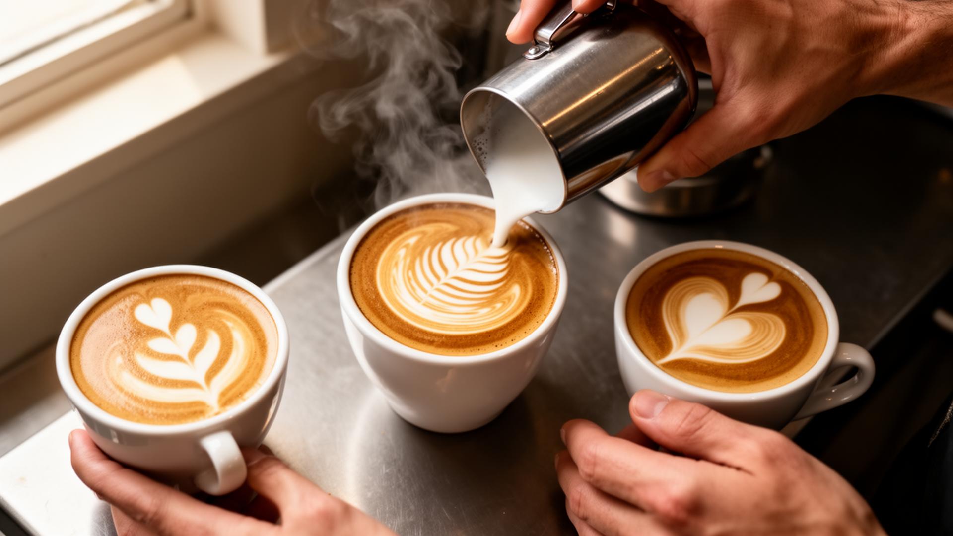 Latte Art for Beginners: How to Pour Hearts, Tulips, and Rosettas at Home